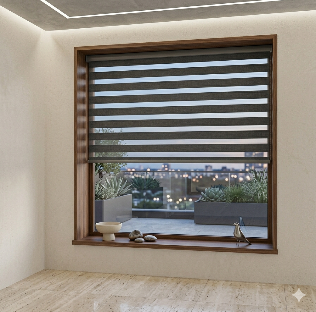Persiana Double Vision Blackout